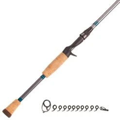 Terry Scroggins 7'3" Med-Heavy All-Around Casting Rod Component Kit