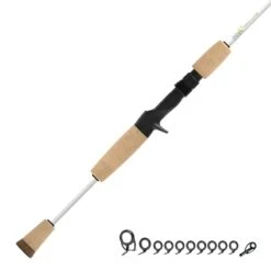 MHX 7'0" Med-Heavy Casting Rod Kit MB843 -Prorod Supplies Store white casting 60fe22c1 7918 41bb 9198 965532f8e855