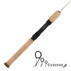 MHX 6'6" Ultralight Spinning Rod Kit S781 -Prorod Supplies Store white spinning 1f39bd30 9091 416d a9ad b1ba25ea2306