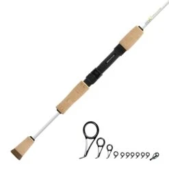 MHX 6'6" Ultralight Spinning Rod Kit S781 -Prorod Supplies Store white spinning 56658f32 b871 43db badf b20d6bb68b90
