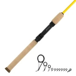 CRB 7'0" Medium Spinning Rod Kit IS701M -Prorod Supplies Store yellow spinning d6507c47 ad7d 4d19 93c0 2479c9bccbf8