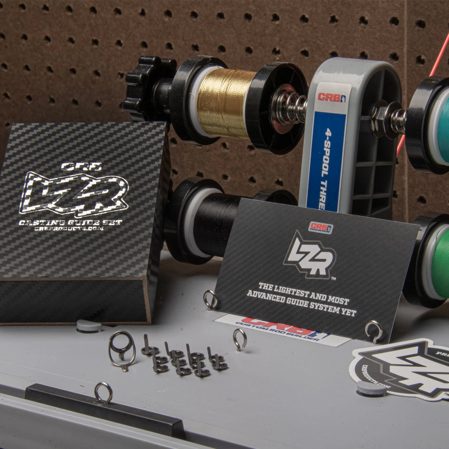 Prorod Supplies Store -Prorod Supplies Store LZR Medium Duty Casting Rod Guide Kits detail 2